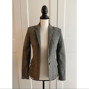 Zara Classic Wool Blazer | Size Small | NWT